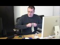 At work, James Casebere