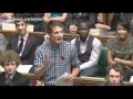 UK Youth Parliament highlights
