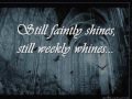 Mirrorthrone - So Frail (lyrics)