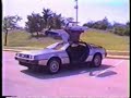 The DeLorean Dream