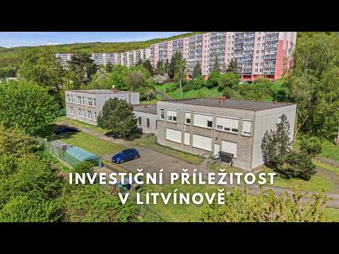 Video Prodej bytového domu s výnosem – Litvínov