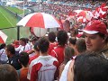 Entrada de la Banda del Rojo contra Argentinos