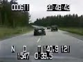 Lotus omega vs Swedish cops (with sound)