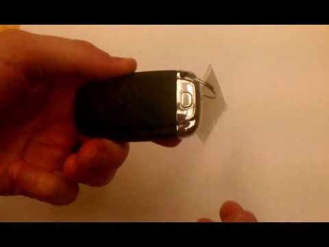 how to change audi key battery