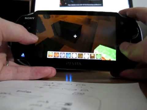 how to get lamecraft on ps vita