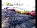 USA Trains Big Boy next to The worlds Longest Model Train