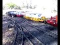 USA Trains Big Boy next to The worlds Longest Model Train