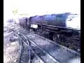 USA Trains Big Boy next to The worlds Longest Model Train