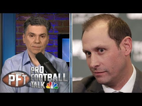 Video: Adam Gase makes memorable first impression with Jets | Pro Football Talk | NBC Sports
