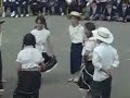 Danza Típica en Izada de bandera