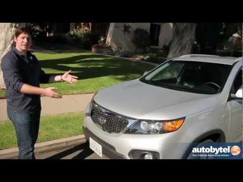 2012 Kia Sorento: Video Road Test and Review