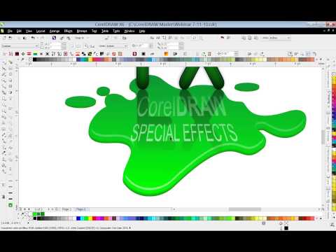 video-linktoworks-Using Special Effects in CorelDRAW®