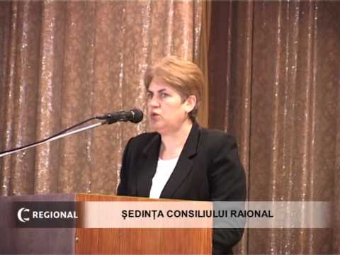Şedinţa Consiliului Raional 2