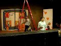 Fandango Puppets Rehearsal