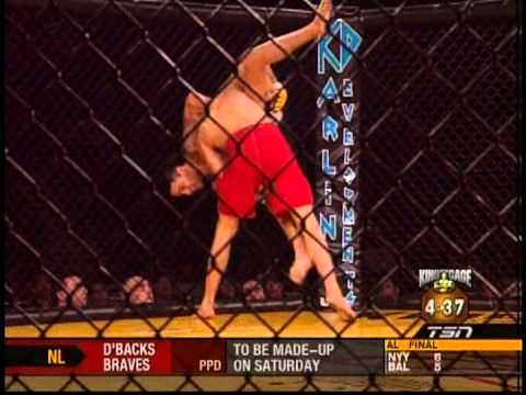 Rory macdonald - early Rory Macdonald fight.