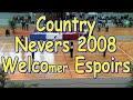 welcomer espoirs NEVERS 2008 country line dance