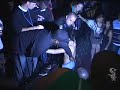 Bouncers detain overzealous Fan at concert