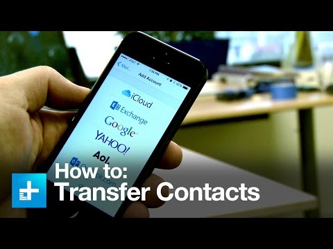 how to sync contacts from gmail to i phone