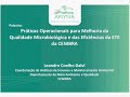 Palestra de Leandro Coelho Dalvi - parte 1 - 1º Mini Fórum sobre ETEs APLYSIA