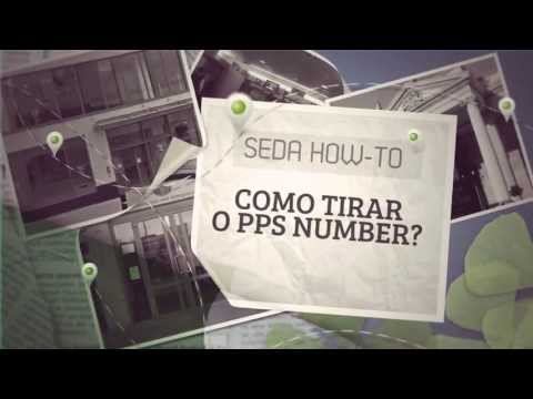 how to obtain pps number in ireland