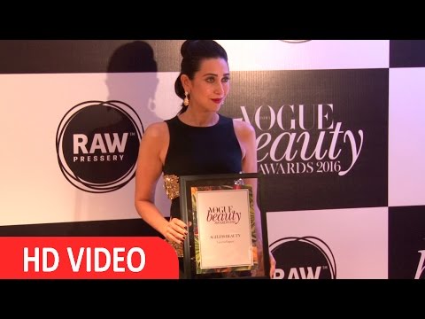 Karisma Kapoor At Vogue Beauty Awards 2016