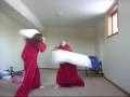 snuggie pillow fight - YouTube