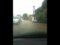 Pioggia a Palermo statale 113