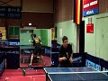 multiball forehand backhand table tennis bei trainingslehrgang in duesseldorf