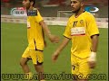 اروع هدف في الجولة الثالثة من دوري المحترفين هدف وليد مراد الوصلاوي في مرمى الجزيرة 2-2 4\10\2008