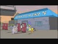 The Simpsons Game, Grand Theft Scratchy