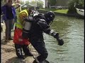 Reportage brandweer Enkhuizen: Rolstoel te water Dijk Reportage brandweer Enkhuizen: Rolstoel te water Dijk