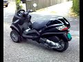 piaggio mp3 400cc walk around the bike