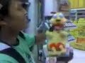 matando o boneco do Andryw