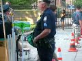 uma thurman was shooting a scene for an upcoming movie about a block away from my apartment. i only caught a glimpse of her, but it was still cool!