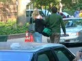 uma thurman was shooting a scene for an upcoming movie about a block away from my apartment. i only caught a glimpse of her, but it was still cool!