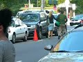 uma thurman was shooting a scene for an upcoming movie about a block away from my apartment. i only caught a glimpse of her, but it was still cool!