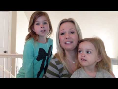 Katie, Lily, and Chloe sing Part of your World