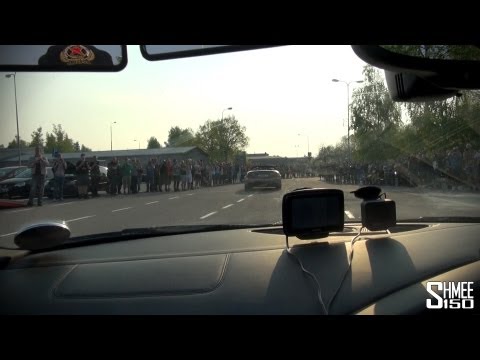 ferry - After a short night on the ferry from Stockholm to Turku in Finland, the cars start to leave the ferry and out onto the roads to a very impressive crowd give...
