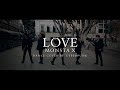 LOVE - MONSTA X (DANCE COVER MÉXICO -CYBERPUNK)