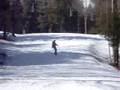snowboarding
