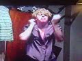 paul dancing with wig on
