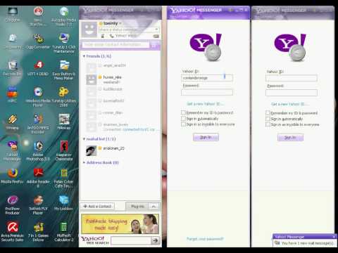 how to multiple yahoo messenger