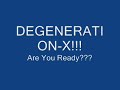Degeneration-x Theme Lyrics
