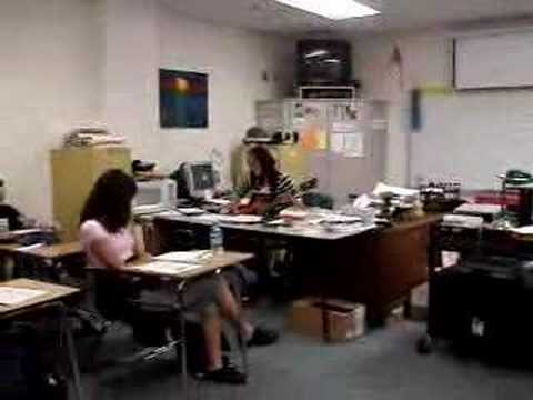 JULIA OU'S LIVE PERFORMANCE