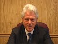 Clinton Addresses ODP Convention