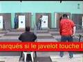 Javelot Tir sur Cible