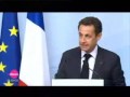 videos de Sarkozy borracho y doblado sin censura al castellano