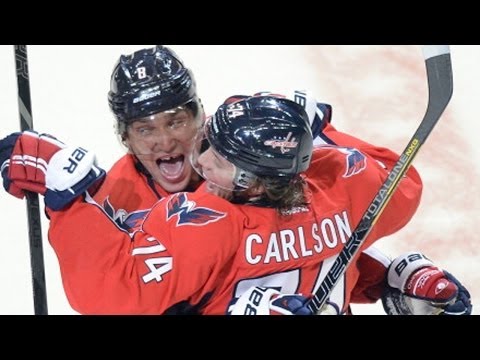 Alex Ovechkin scores four goals against Lightning