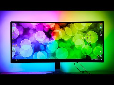 Эмбилайт для телевизора lg своими руками 11