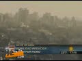 Humo en Buenos Aires